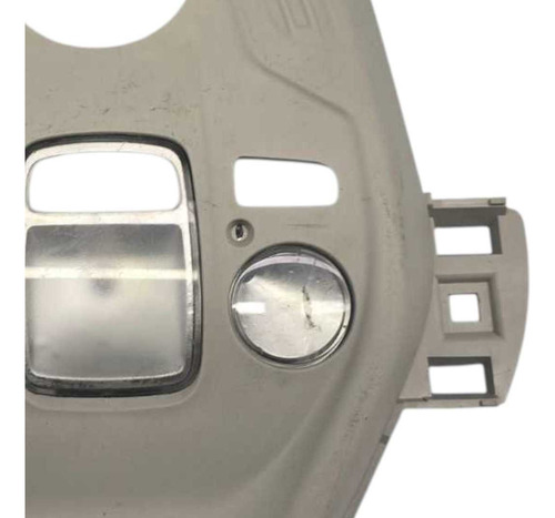 Moldura Luz Interior Citroen C4 Picasso 2016 2017 2018 2019  Bege - Imagem 7