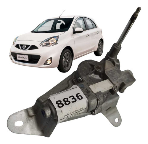 Motor Limpador Traseiro Nissan March 2010 A 2020
