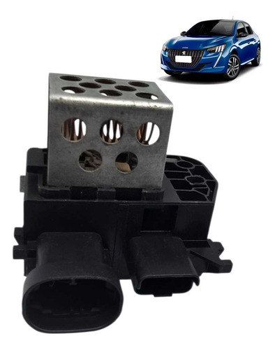 *resistencia Eletroventilador Peugeot 408 1.6 Hdi 2017