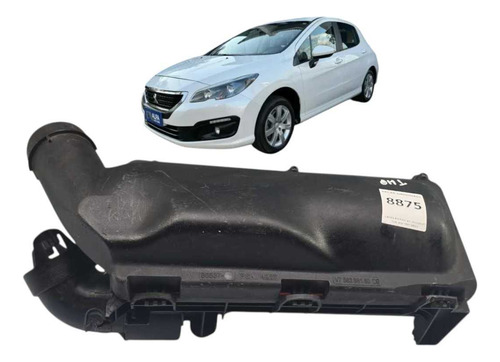 Caixa Filtro Thp Ar Peugeot 308 408 3008 Citroen  C4  Ds4 