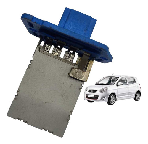 *resistência Ar Condicionado Kia Picanto 1.0 2011/2012 X04