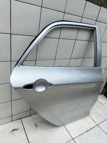 Porta Traseira Direita Kia Picanto  2012 A 2014 Traseira Direita Prateado - Imagem 4