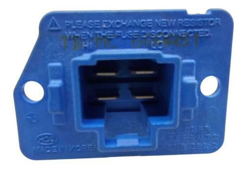 *resistência Ar Condicionado Kia Picanto 1.0 2011/2012 X04 - Imagem 3