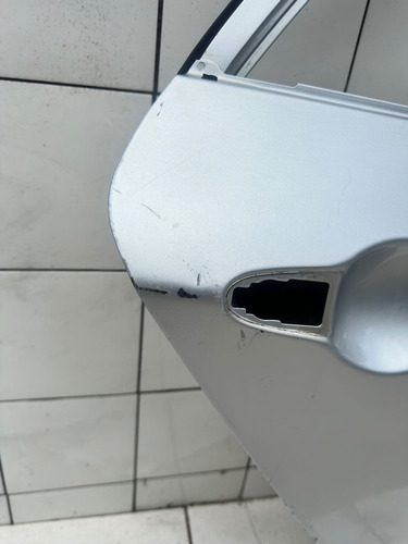 Porta Traseira Direita Kia Picanto  2012 A 2014 Traseira Direita Prateado - Imagem 5