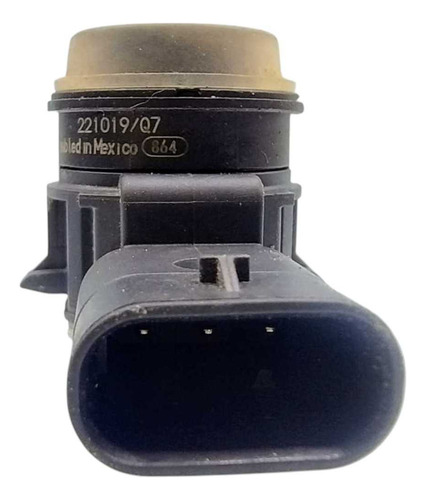 Sensor Estacionamento Renegade/compass/toro 2.0 2015 A 2019 Preto - Imagem 2