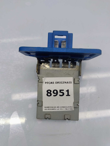 *resistência Ar Condicionado Kia Picanto 1.0 2011/2012 X04 - Imagem 5