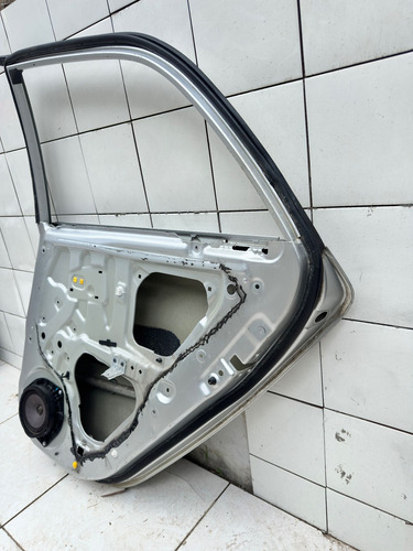 Porta Traseira Direita Kia Picanto  2012 A 2014 Traseira Direita Prateado - Imagem 7