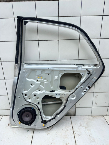 Porta Traseira Direita Kia Picanto  2012 A 2014 Traseira Direita Prateado - Imagem 8