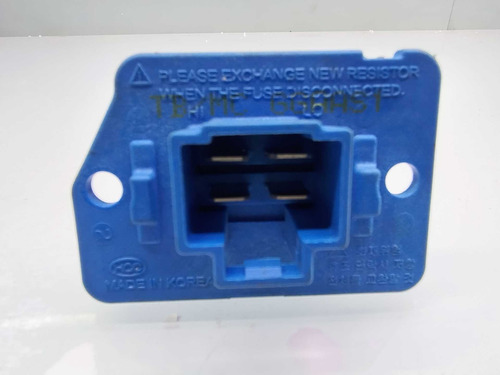 *resistência Ar Condicionado Kia Picanto 1.0 2011/2012 X04 - Imagem 7