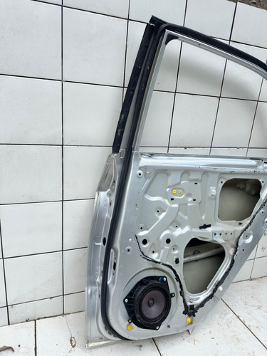 Porta Traseira Direita Kia Picanto  2012 A 2014 Traseira Direita Prateado - Imagem 9