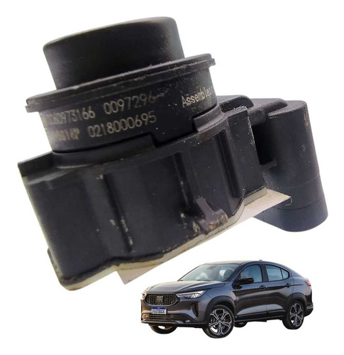 *sensor Estacionamento Fiat Pulse Abarth Fastback 2022/2023 Preto