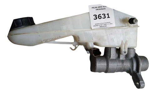 Reservatório Cilindro Mestre Expert Jumpy 2017 A 2022  - Imagem 3