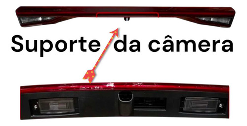 Lanterna Da Tampa De Mala Hb20 Sedan 2023 A 2025 Ambos Lados Vermelho - Imagem 3