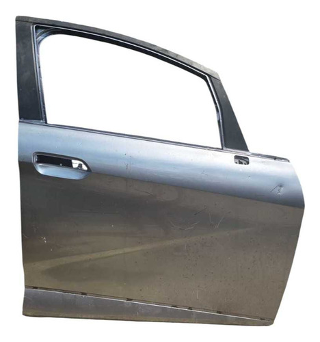 Porta Dianteira Direita Byd Dolphin Dianteira Direito Prateado - Imagem 2