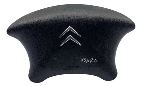 Bolsa Air Bag Volante Citroen Xsara Picasso 2003 A 2007 Preto - Imagem 2