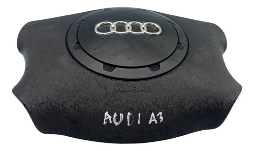 *bolsa Air Bag Volante Motorista Audi A3 1997 1998 1999 Orig Preto - Imagem 5