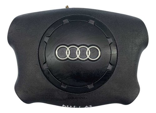 *bolsa Air Bag Volante Motorista Audi A3 1997 1998 1999 Orig Preto - Imagem 6