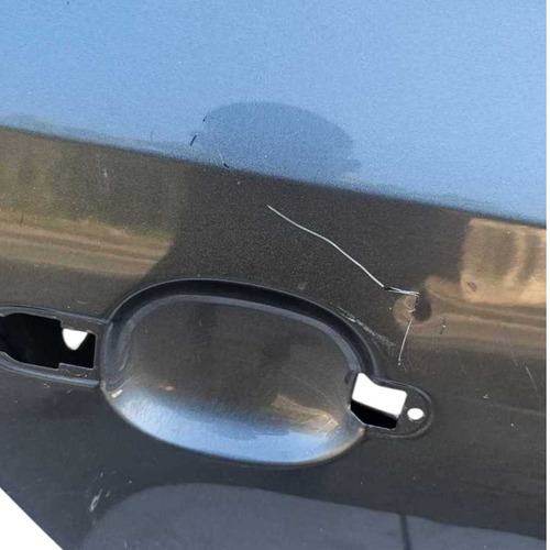 Porta Traseira Direita Volksvagen Jetta 2011 A 2016 Traseira Direita Prateado - Imagem 3