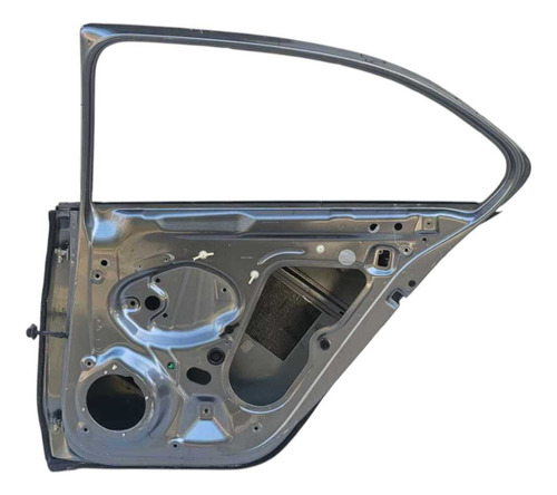 Porta Traseira Direita Volksvagen Jetta 2011 A 2016 Traseira Direita Prateado - Imagem 5