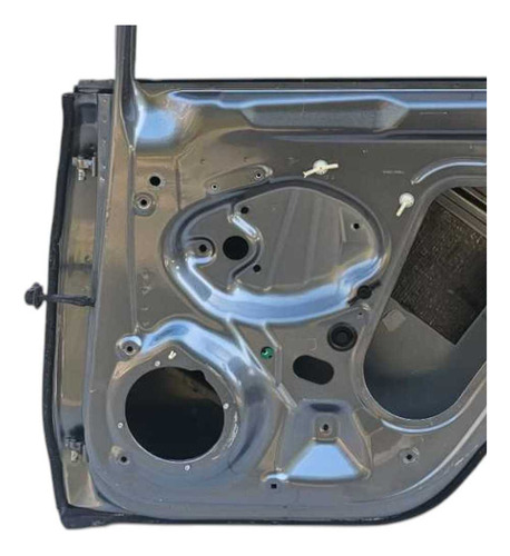 Porta Traseira Direita Volksvagen Jetta 2011 A 2016 Traseira Direita Prateado - Imagem 6