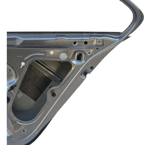 Porta Traseira Direita Volksvagen Jetta 2011 A 2016 Traseira Direita Prateado - Imagem 7