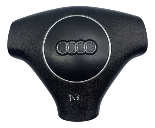 Airbag Do Volante Audi A3 S3 8l 2000 Preto - Imagem 5