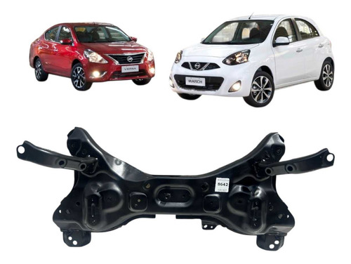 Agregado Quadro Dianteiro Nissan Versa/march