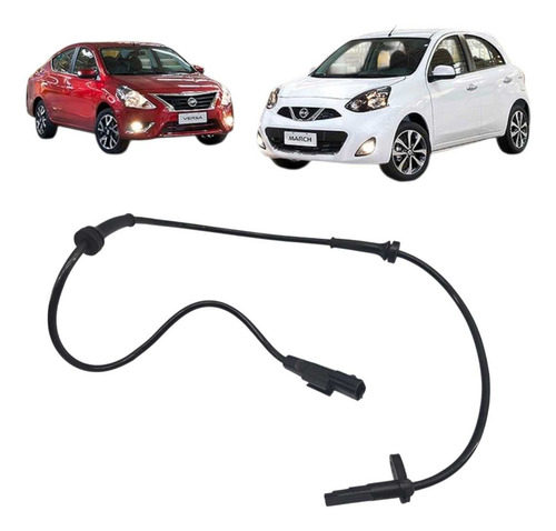 Sensor Abs Dianteiro Nissan Versa March Micra 2016 A 2021