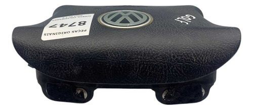 *bolsa Airbag Volkswagen Golf Iv 1.9 Preto - Imagem 4