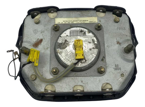 *bolsa Airbag Volkswagen Golf Iv 1.9 Preto - Imagem 5