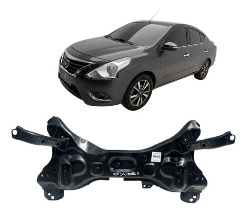 Agregado Quadro Dianteiro Nissan Versa/march - Imagem 9