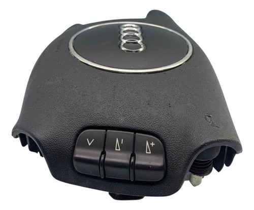 *bolsa Airbag Volante Audi A4 (b6) 00 A 04 Preto Preto - Imagem 3