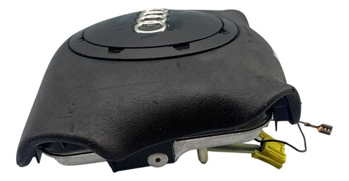 Bolsa Airbag Volante Audi A3 1999 A 2006 Preto - Imagem 3