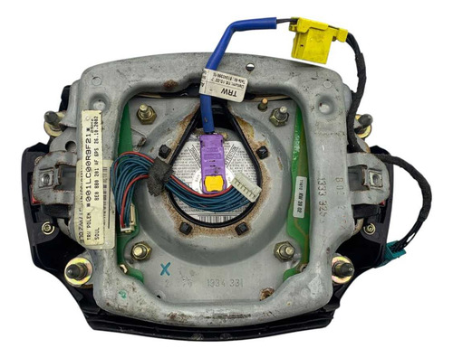 *bolsa Airbag Volante Audi A4 (b6) 00 A 04 Preto Preto - Imagem 4