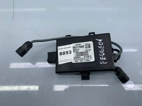 *módulo Sensor Do Alarme Peugeot 308 208 408 C4 Cactus