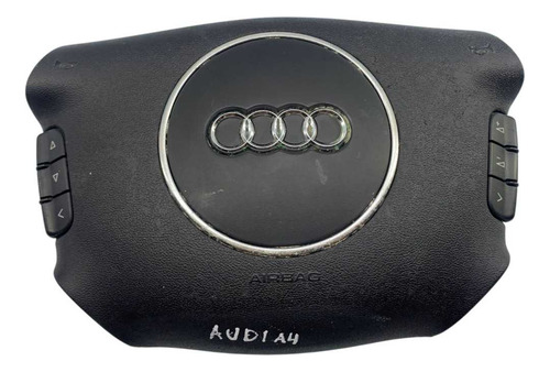 *bolsa Airbag Volante Audi A4 (b6) 00 A 04 Preto Preto - Imagem 6