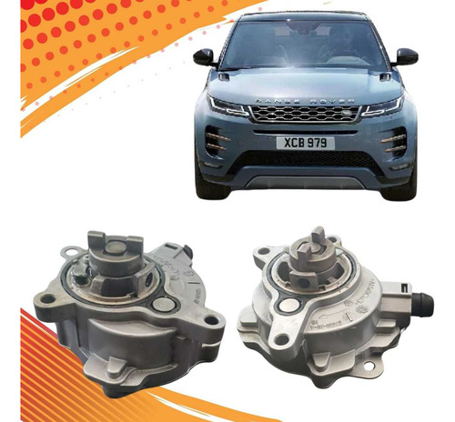 Bomba De Vácuo Ks Pierburg Evoque 2.0 16v 2011 A 2021 - Imagem 2