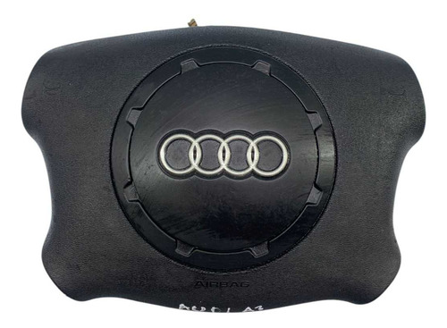 Bolsa Airbag Volante Audi A3 1999 A 2006 Preto - Imagem 6