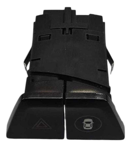 *botão Pisca-alerta Bmw Série 5 G30 2016/2020 Preto - Imagem 2