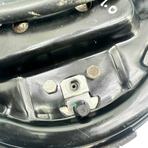 Tambor De Freio Traseiro Esquerdo Nissan March Versa 1.0/1.6 Preto - Imagem 2