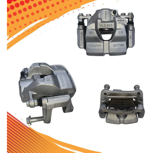 Pinça Freio Esquerda Volvo Xc40 - 2018 A 2023  - Imagem 3