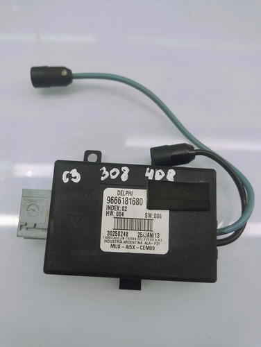 *modulo Sensor Alarme Peugeot C3 308 408 2011/2015 - Imagem 3