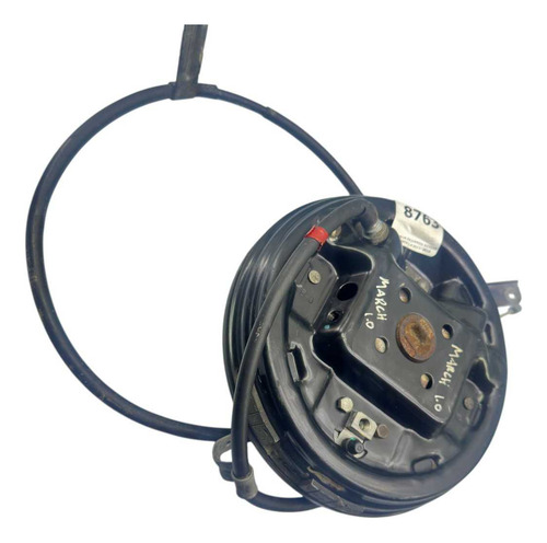 Tambor De Freio Traseiro Esquerdo Nissan March Versa 1.0/1.6 Preto - Imagem 5