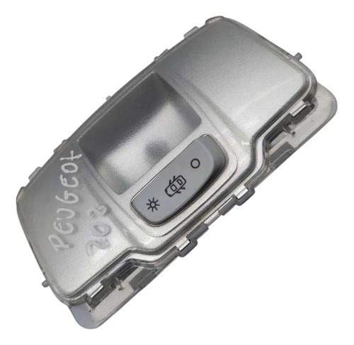 *luz De Teto Cortesia Original Peugeot 208 2021 - Imagem 2