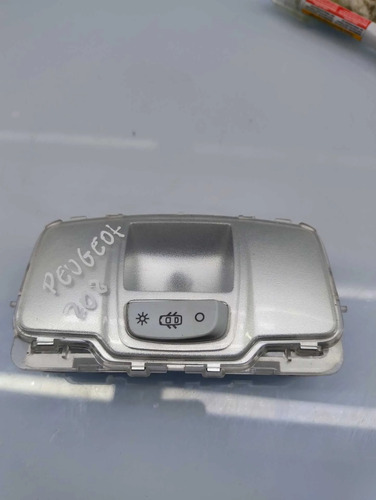 *luz De Teto Cortesia Original Peugeot 208 2021 - Imagem 4