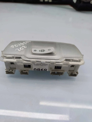 *luz De Teto Cortesia Original Peugeot 208 2021 - Imagem 5