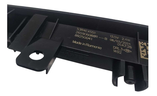 *luz Break Light ((aerofólio)) Renault Kardian 2024 2025 - Imagem 9