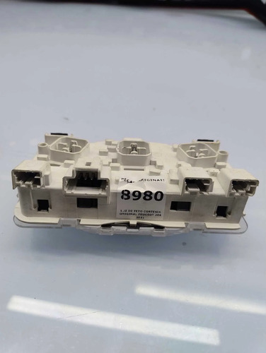 *luz De Teto Cortesia Original Peugeot 208 2021 - Imagem 7