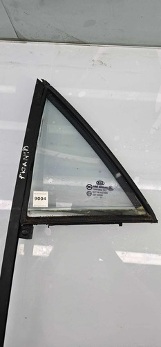 Vidro Fixo Porta Traseira Direita Kia Picanto 2012 A 2015 - Imagem 4