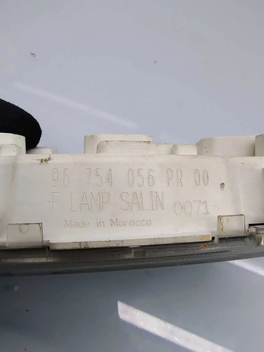 *luz De Teto Cortesia Original Peugeot 208 2021 - Imagem 9